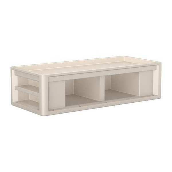 Endurance Bed 1.0, Stone Gray, 21 in H