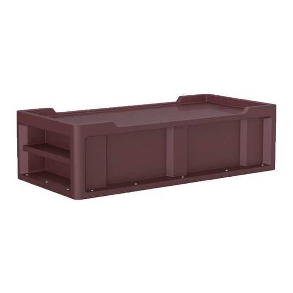 Endurance Bed 2.0, Burgundy, 24 in H