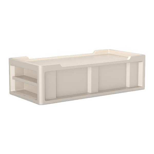 Endurance Bed 2.0, Stone Gray, 24 in H