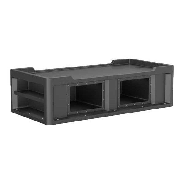 Endurance Bed 2.1, Black, 24 in H