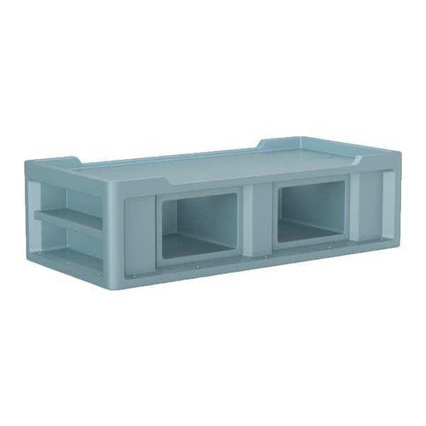 Endurance Bed 2.1, Blue/Gray, 24 in H