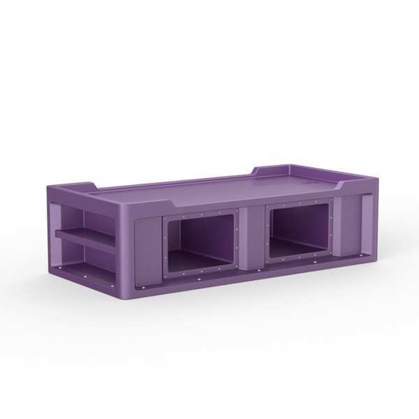 Endurance Bed 2.1, Indigo, 24 in H