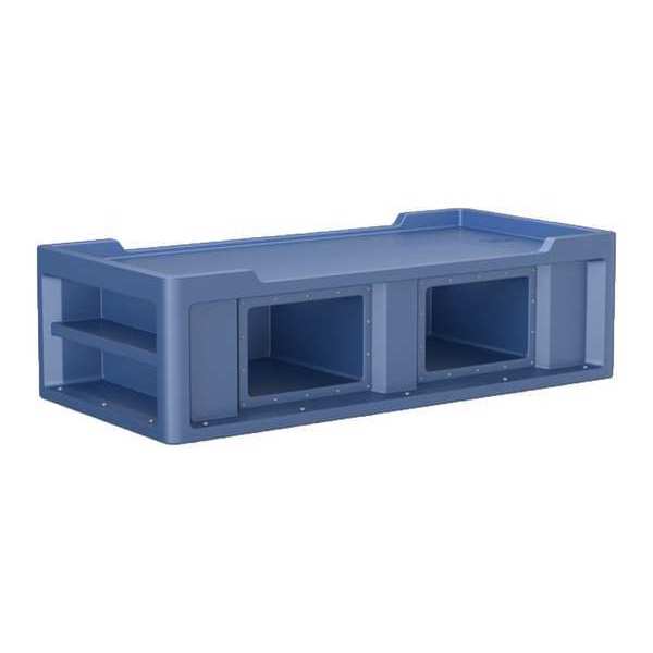 Endurance Bed 2.1, Midnight Blue, 24 in H
