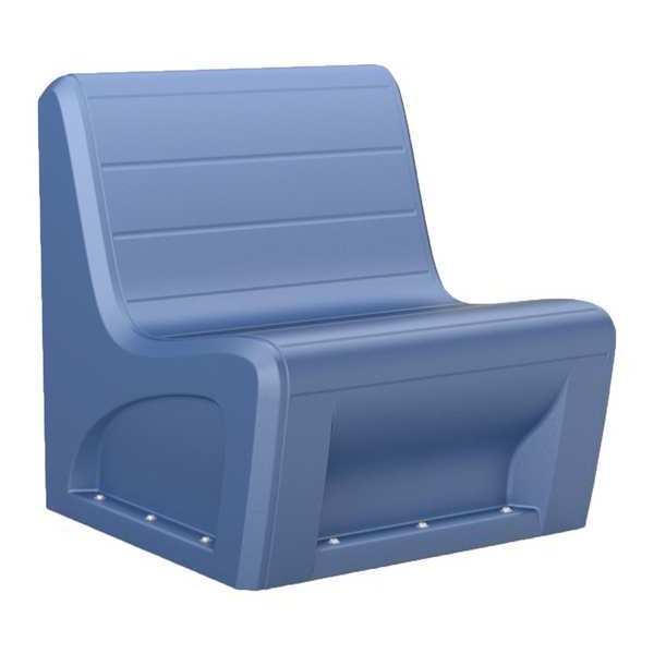 Chair w/Sand Port, Midnight Blue
