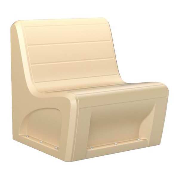 Sabre Sectional Chair, Sand