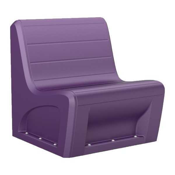 Sabre Sectional Chair w/Sand Port, Indigo