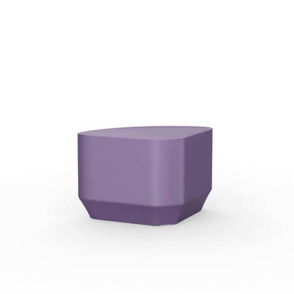 Endurance End Table Indigo, 27 in W, 19 in L, 16 1/2 in H