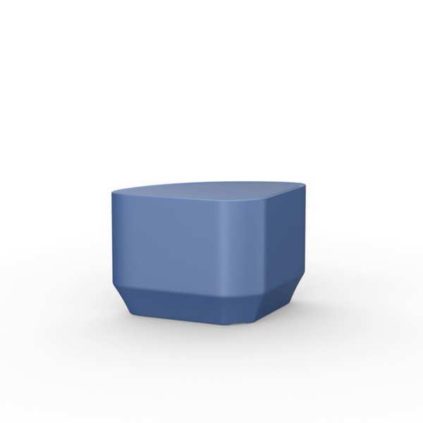 Endurance End Table Midnight Blue, 27 in W, 19 in L, 16 1/2 in H