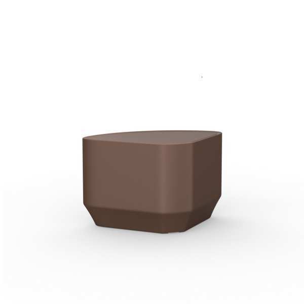 Endurance End Table Brown, 27 in W, 19 in L, 16 1/2 in H