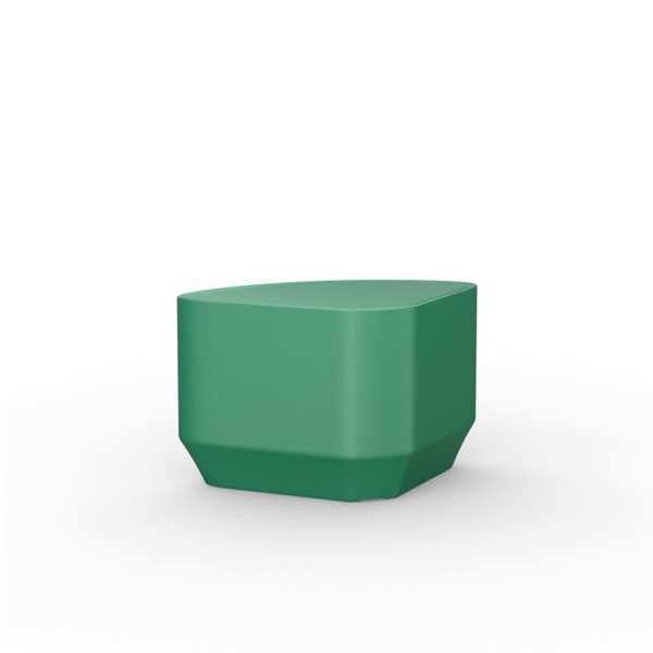 Endurance End Table Green, 27 in W, 19 in L, 16 1/2 in H
