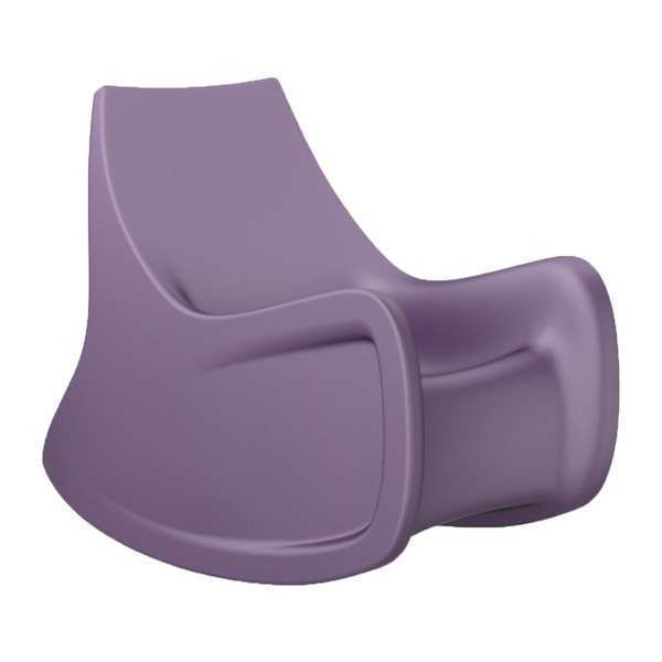 Radial Rocker Arm Chair, Indigo