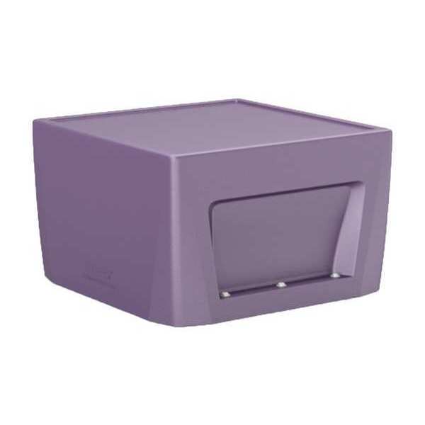 Square Endurance End Table Indigo, 24 in W, 24 in L, 15 in H