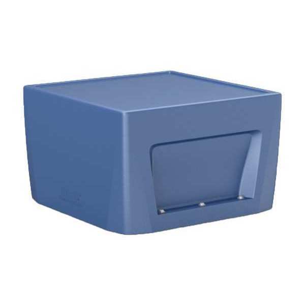 Square Endurance End Table Midnight Blue, 24 in W, 24 in L, 15 in H