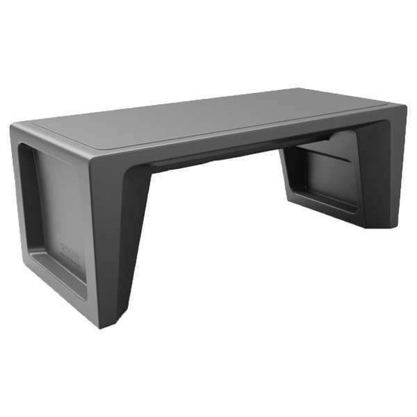 Endurance Bench, Gray