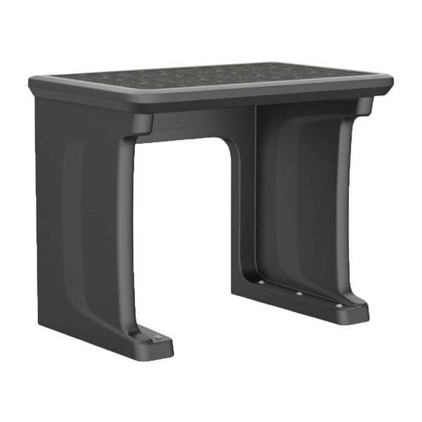 Standing Desk, Laminate Top, Black