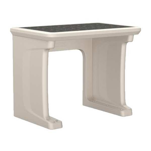 Standing Desk, Laminate Top, Stone Gray