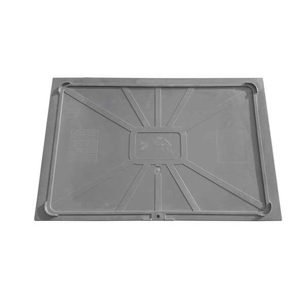 Barracuda Box, Gray, 3.0 cu ft Volume Cap.