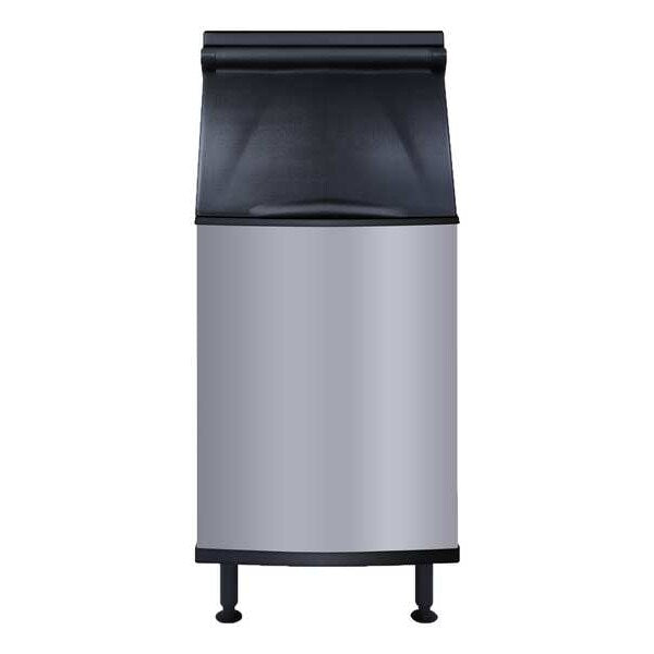 Stationary Ice Storage Bin, 310 lb Cap