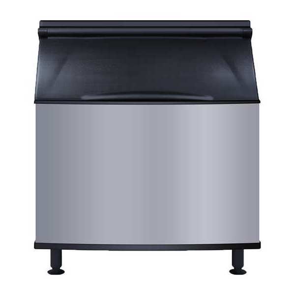 Stationary Ice Storage Bin, 710 lb Cap