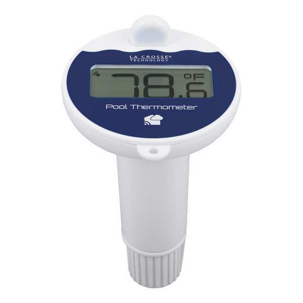 Pool Sensor, Blue/White