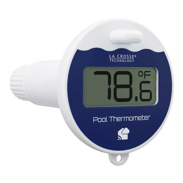 Pool Sensor, Blue/White