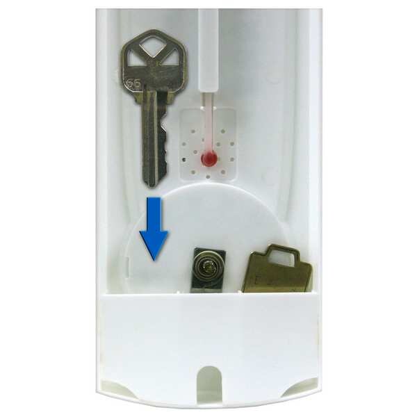 Capilary Thermometer with Key Hider