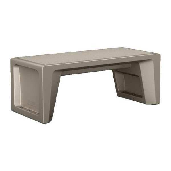 Endurance Bench, Stone Gray