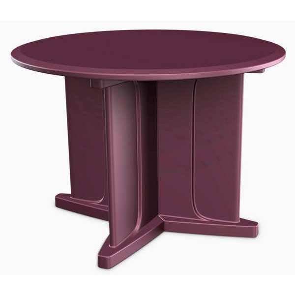 Round Endurance Table 48