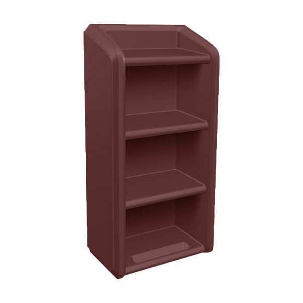 Endurance 4-Shelf, Burgundy