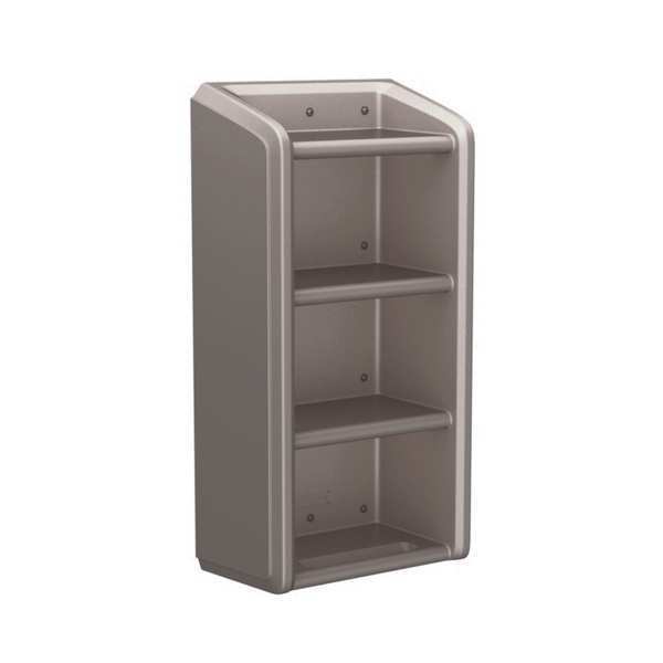 Endurance 4-Shelf, Stone Gray