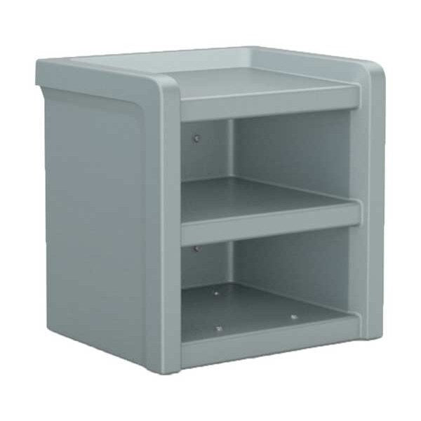 Endurance Night Stand, Gray