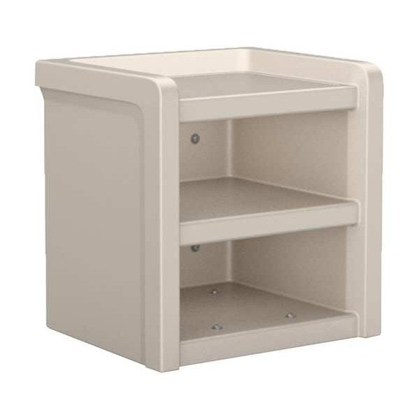 Endurance Night Stand, Stone Gray