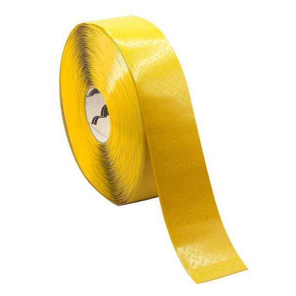 Floor marking, Yellow, 3 inx3 in, Roll