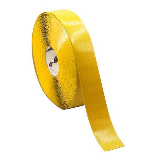 Floor marking, Yellow, 2 inx2 in, Roll