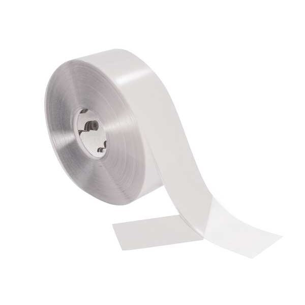 Floor marking, Clear, 3 inx3 in, Roll