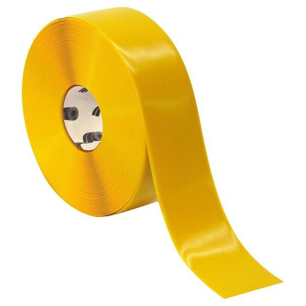 Floor marking, Yellow, 3 inx3 in, Roll