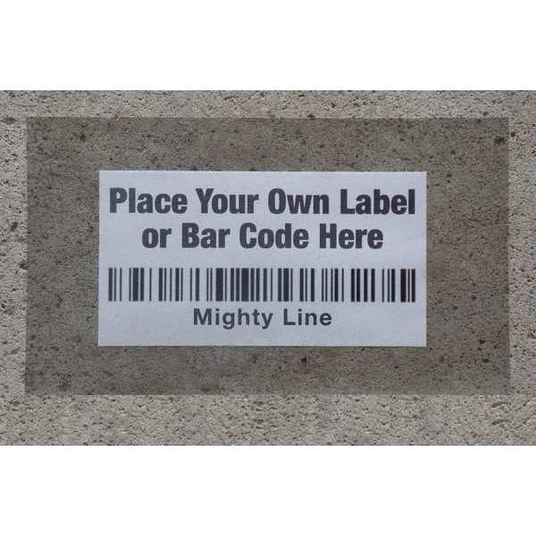 Floor Label Cover, PK50