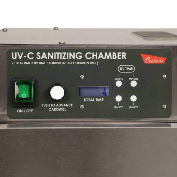 UV-C Sanitizing Chamber, 28