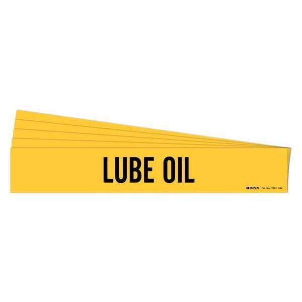 Pipe Marker, Adhesive, 4