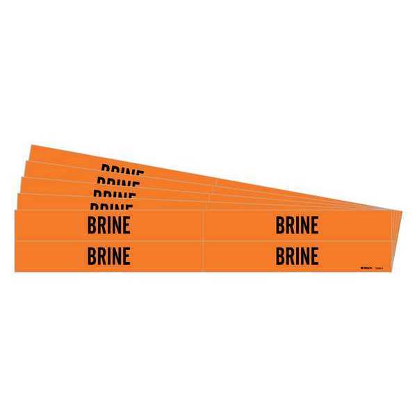 Pipe Marker, Adhesive, 1-1/8
