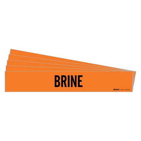 Pipe Marker, Adhesive, 4