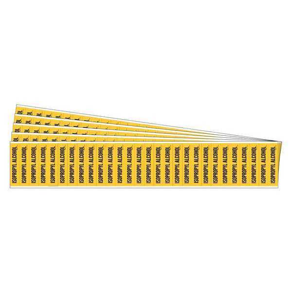 Pipe Marker, Adhesive, 1/2
