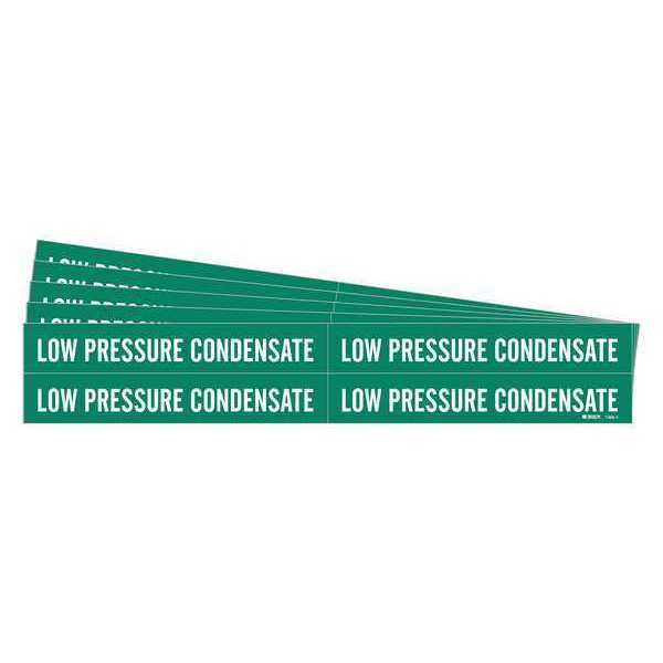 Pipe Marker, Adhesive, 1-1/8