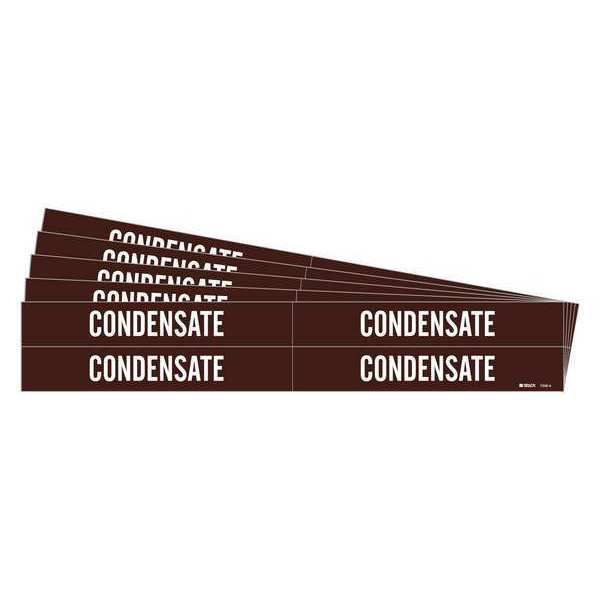 Pipe Marker, Adhesive, 1-1/8