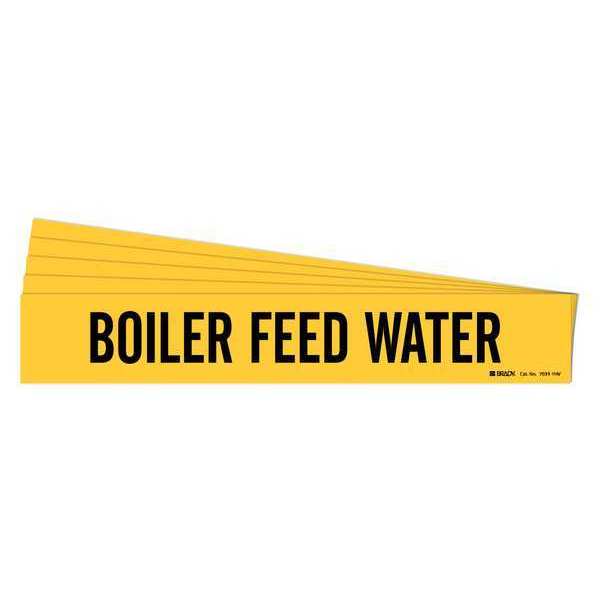 Pipe Marker, Adhesive, 4