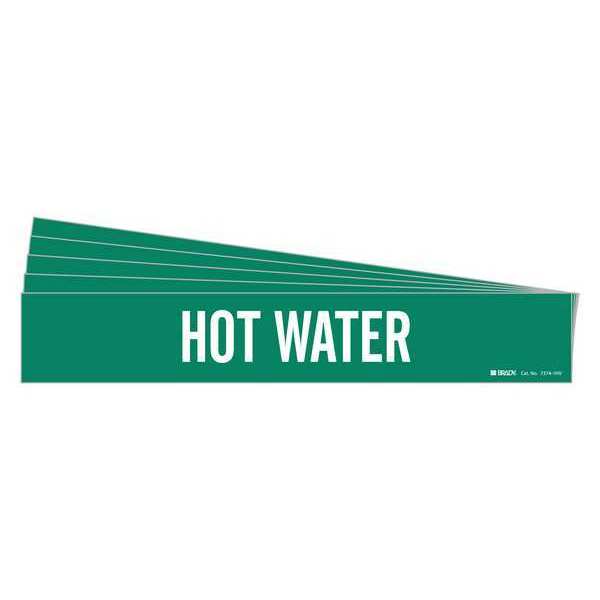 Pipe Marker, Adhesive, 4