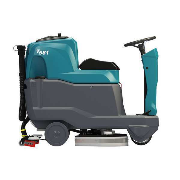 Floor Scrubber, 21 gal, 20 in Path