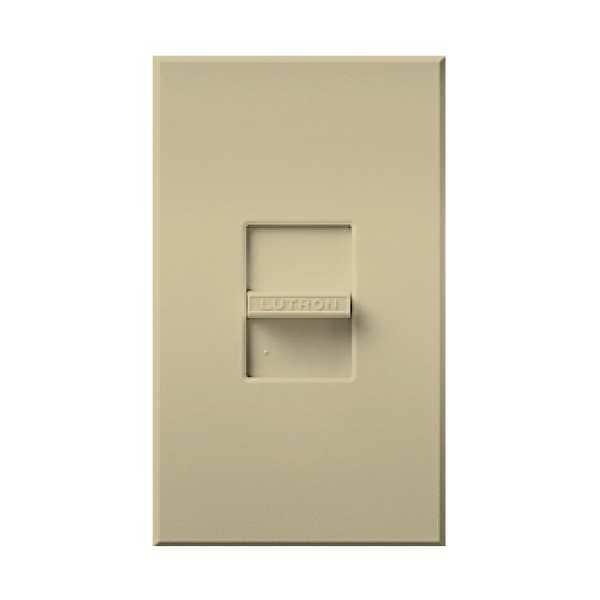 Lighting Dimmer, 600 W Cap @ 120VAC, Ivory