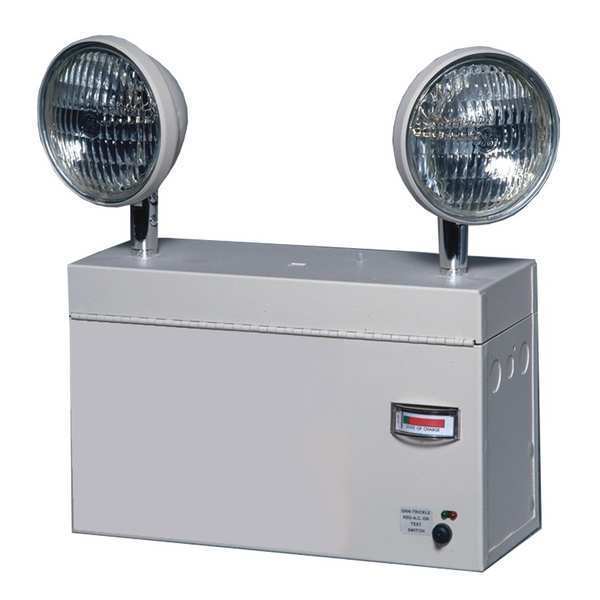 Emergency Light, LED, 120/277V, 18W, Beige