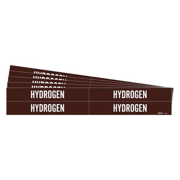 Pipe Marker, Adhesive, 1-1/8